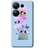 Redmi Note 13 Pro 4G Kılıf HD Desen Baskılı Kılıf - Puffy