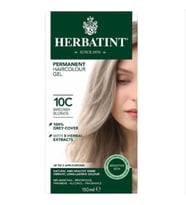 Herbatint Bitkisel Saç Boyası 10C Swedish Blonde İsveç Sarısı 150 ml