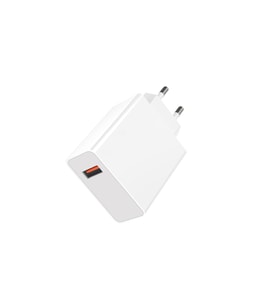 120W USB-C Hızlı Şarj Adaptörü PD Destekli Süper Hızlı Şarj Başlığı (Beyaz)