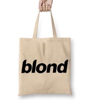 Blond Bez Çanta Uzun Saplı