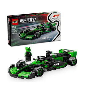 Lego Speed Champions KICK Sauber F1® Team C44 Yarış Arabası 77247