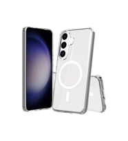 Galaxy S26 Magneticsafe Şeffaf Silikon - Şeffaf