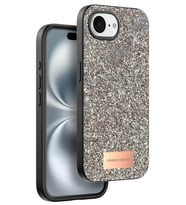 Iphone 16E Bright Simli Kapak - Gold