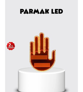 El Hareketiyle Kontrol Edilen 176 LED Amber Güvenlik Lambası