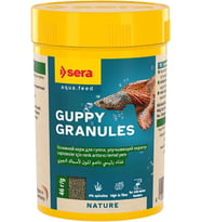 Guppy Granules Lepistesler İçin Renk Arttırıcı Temel Yem 100 ml