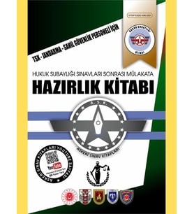 Hukuk Sınıfı Sınavları Sonrası Mülakata Hazırlık Kitabı