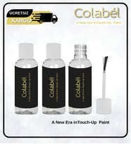 Citroen Kod: EJY Kobalt Mavi 30ML Rötuş Boya Seti Boya + Vernik