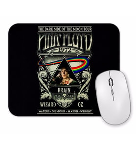 The Dark Side of Oz  Brain Mouse Pad