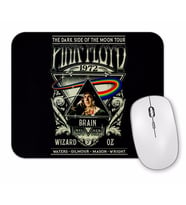 The Dark Side of Oz  Brain Mouse Pad
