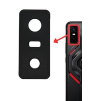 Infinix GT 30 Pro Kamera Lensi Cam - Kamera Camı - Yapışkanlı - X6873 Uyumlu