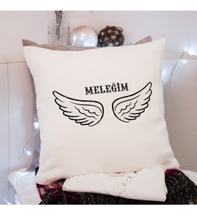 Meleğim Tasarımlı Yastık