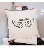 Meleğim Tasarımlı Yastık