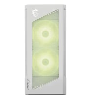 MSI MPG VELOX 300R BEYAZ TEMPERLİ 2 X 120 MM ARGB 1X 120MM FAN GAMİNG BİLGİSAYAR KASASI