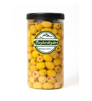 BEYLER DİYARI BİBER DOLGULU ZEYTİN 1 KG