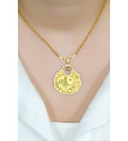 TUĞRALI KOLYE 22 AYAR A034264