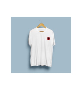 Oversize Albania / Arnavutluk Cep logo unisex T-shirt