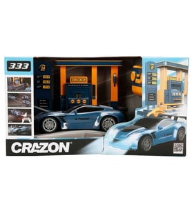 41627 Sun-Zhc-Crn-Rc Araba Benzi̇n İstasyonlu Duman Püsk 2 4Ghz Ses Işik