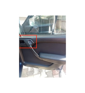Opel Vectra a Uyumlu Kapı Kolu Çerçevesi
