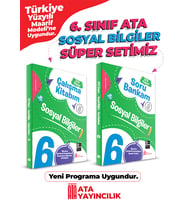 6. Sınıf Sosyal Bilgiler Süper Set (Soru Bankam + Çalışma Kitabım)