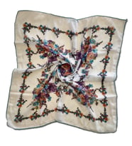 Algelsineve Yazma, yemeni, tülbent, 100x100cm, Kroşetalı, Tamamen Pamuklu, terletmez