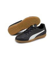 Puma Monarch II TT Jr 106566-01 Kauçuk Taban Futsal Ve Unisex Halısaha Ayakkabısı (Siyah)