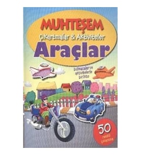 Muhteşem Çıkartmalar Aktiviteler - Araçlar