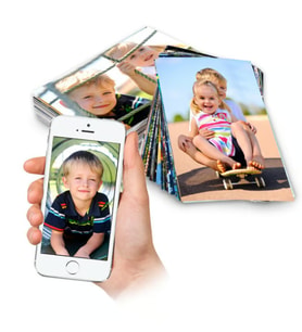 50 Adet 10x15 cm Parlak Fotoğraf Baskısı – Orijinal Fujifilm Fotoğraf Kağıdı, Solmaya Dayanıklı