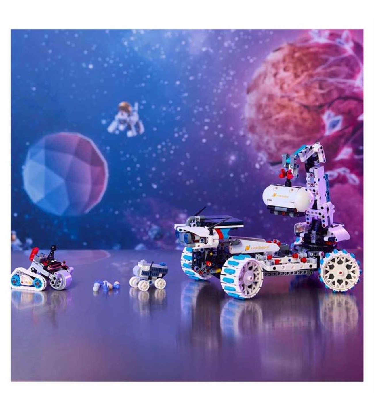 LEGO Technic Lunar Outpost Ay Gezgini Uzay Aracı 42211