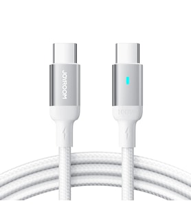 Joyroom 100W Data Kablo Type-C to Type-1.2m-Beyaz