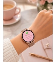 Bluetooth Görüşmeli Akıllı Saat Nabız Ölçerli Spor Bildirim Takipli Saat