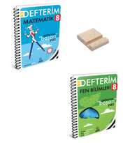 LGS 8. Sınıf Matematik ve Fen Bilimleri Defterim