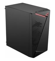 MSI MAG SHIELD M301 Gaming Mid-Tower PC Kasası