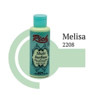 Rich Multi Surface 2208 Melisa Akrilik Boya 120 cc