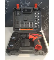 HAWDİ 12 VOLT 450W ŞARJLI ARMUT MATKAP SETİ 10 mm (3/8")