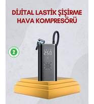 Kablosuz Kullanımlı Dijital Kontrollü Taşınabilir Şişirme
