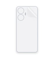 SChitec Realme narzo n55 Uyumlu Arka Yüzey Hidrojel Koruyucu Film