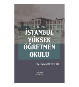 İstanbul Yüksek Öğretmen Okulu (1924-1978)