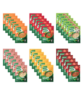 Knorr Çabuk Çorba 6 Çesit 36 lı Karma Paket