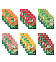 Knorr Çabuk Çorba 6 Çesit 36 lı Karma Paket