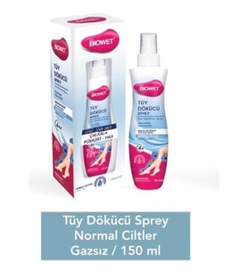 Biowet Tuy Dokucu Bıowet Normal Cıltler Gazsız Sprey 150 ml