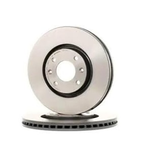 FREN DİSKİ (TAKIM) ÖN PEUGEOT PARTNER-TEPEE 1.6 HDI 08> 207 1.6 HDI-1.6i-1.4 HDI 06>12 / CITR UYUMLU