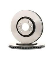 FREN DİSKİ (TAKIM) ÖN PEUGEOT PARTNER-TEPEE 1.6 HDI 08> 207 1.6 HDI-1.6i-1.4 HDI 06>12 / CITR UYUMLU