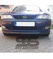  Opel Vectra Lip Üniversal 2 Parça Astra H Tipi Esnek Tampon Eki