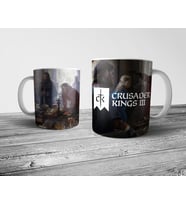 Pixxa Crusader Kings III Kupa Bardak Model 2