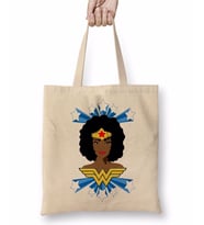Wonder Woman Georgia Bez Çanta Uzun Saplı