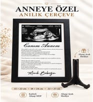 Bir Fotoğraftan Daha Fazlası… Bir Ömür Saklanacak Bir Anı Canım Annem