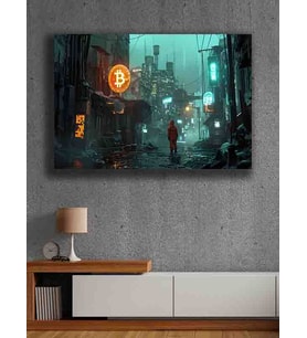 Koç stüdyo Modern tasarım kanvas tablo 50x70 (Çok Renkli)