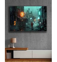 Koç stüdyo Modern tasarım kanvas tablo 50x70 (Çok Renkli)