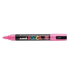 Uni Posca PC-5M Boyama Markörü 1.8-2.5 mm PEMBE 