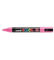 Uni Posca PC-5M Boyama Markörü 1.8-2.5 mm PEMBE 